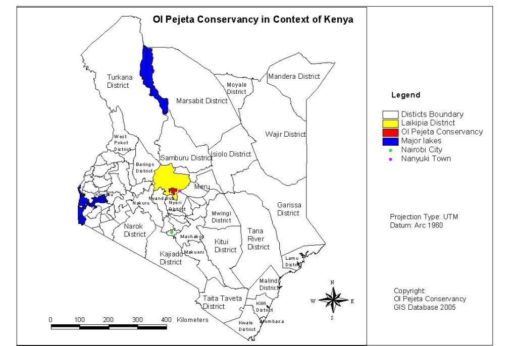 Laikipia and Ol Pejeta: Rhinos, Wild Dogs and Walking Safaris