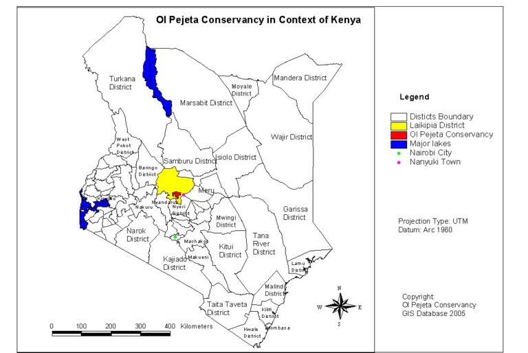 Laikipia and Ol Pejeta: Rhinos, Wild Dogs and Walking Safaris