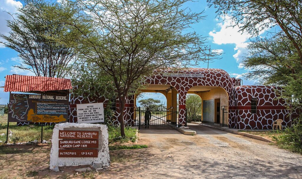 Samburu National Reserve and the Samburu Special Five